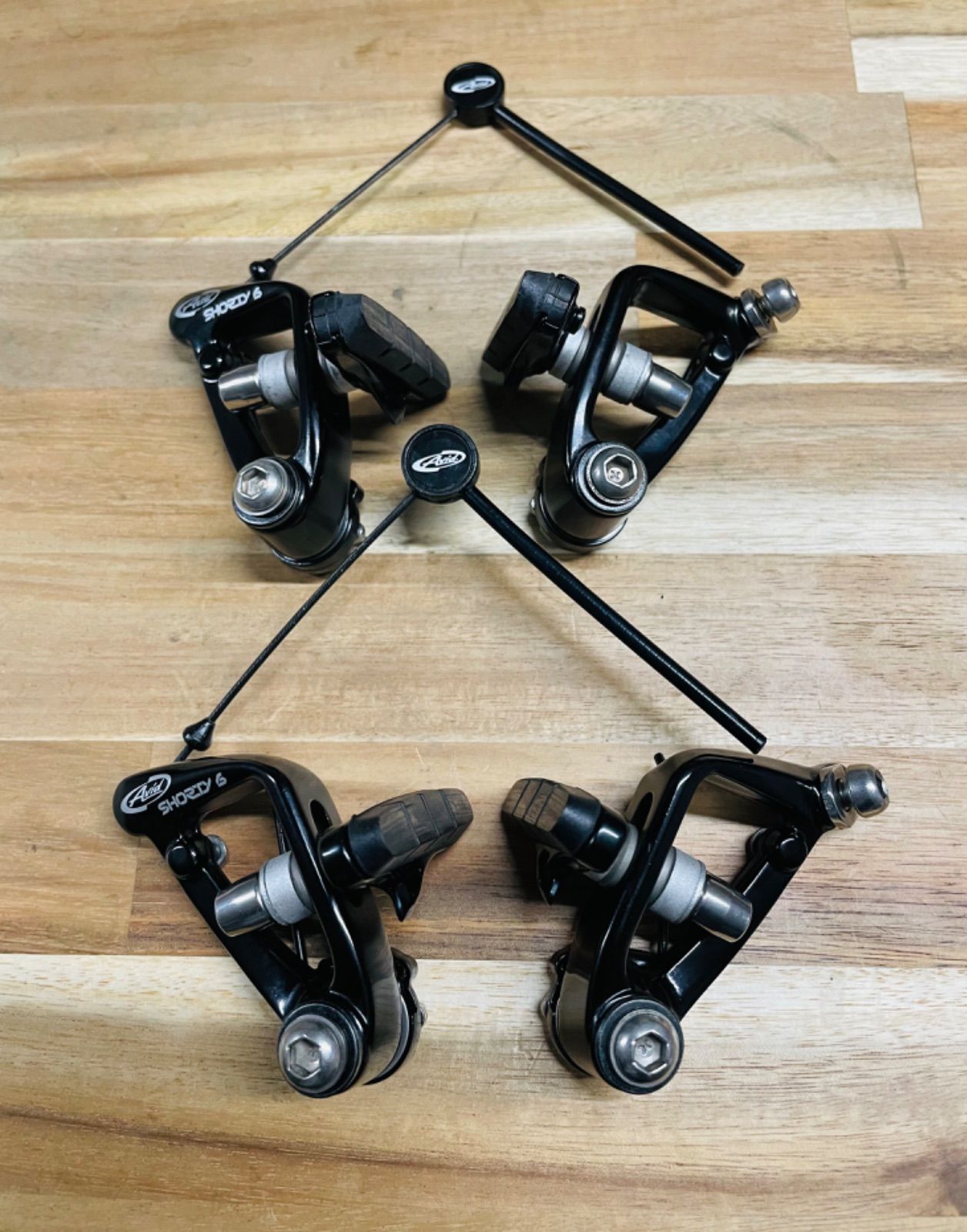 Sram スラム avid shorty ultimate カンチブレーキ スラム avid shorty ultimate カンチブレーキ