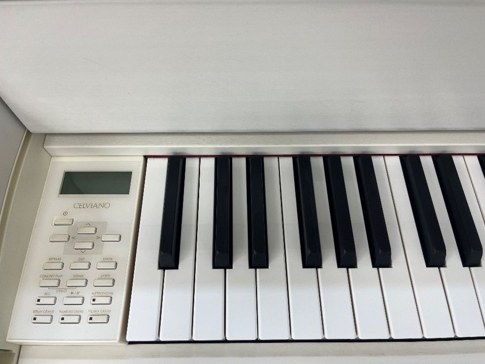 ★71958【電子ピアノ】CASIO　GP300WE　19年製 ☆71958【電子ピアノ】CASIO GP300WE 19年製 - メルカリ