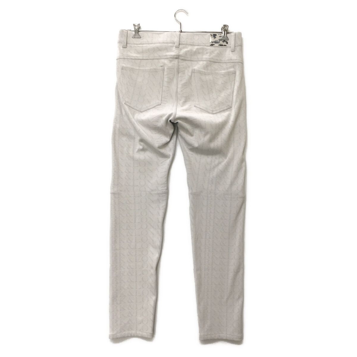 中古 メンズ マークアンドロナ MARK&LONA パンツ 50(LL) 薄グレー