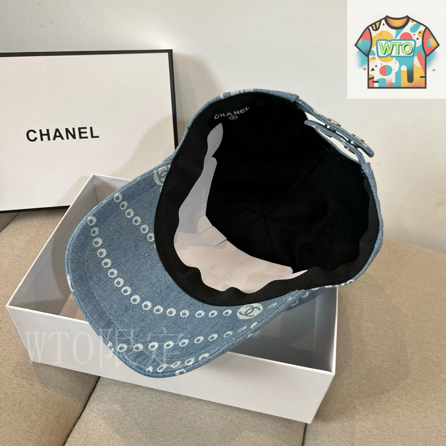 CHANELハットブラック新品❗未使用❗ 楽天市場】chanel ハットの通販