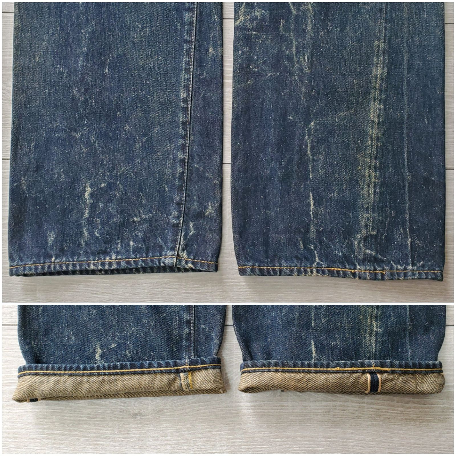 リーバイス ヴィンテージクロージング ダークブルー 楽天市場】LEVI'S VINTAGE CLOTHING ウオッシュ済501XX 1947