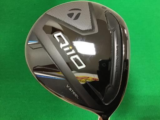 中古】 テーラーメイド Qi10 5W フェアウェイウッド FW 純正特注