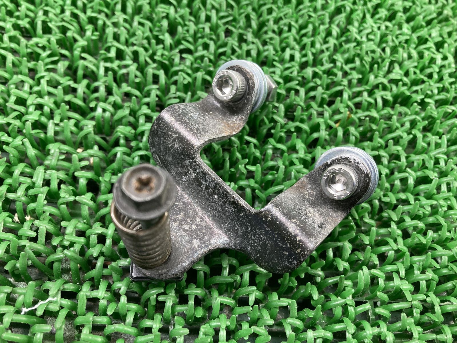 ゼファーχ ヘッドライト ステー ライトステー ブラケット ゼファー750