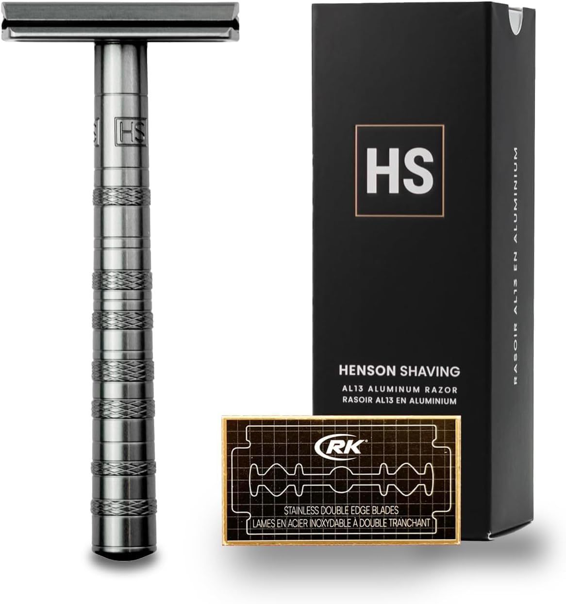 シェーバー AL13 MILD Dim Grey 替刃5枚付 SHAVING エントリーモデル 宇宙航空規格の精密構造 深剃り 肌に優しい 宇宙航空レベルの精密さ |メーカー付 HENSON 毛が詰まりにくい さびにくい