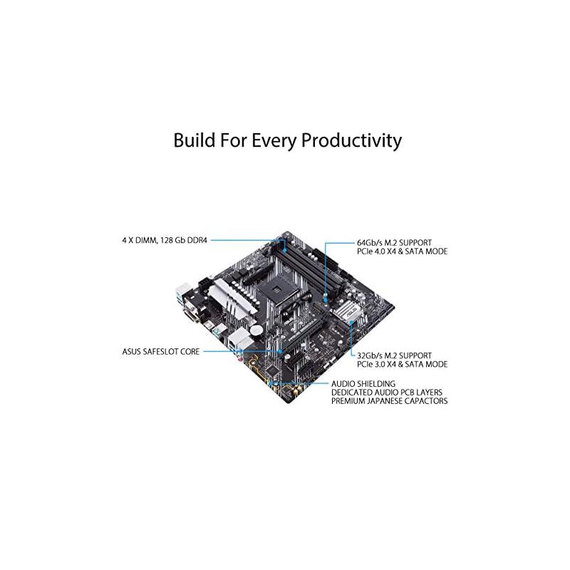  ASUS AMD B 550 搭載 AM 4 対応 マザーボード PRIME M-A MicroATX マザーボード PCパーツ