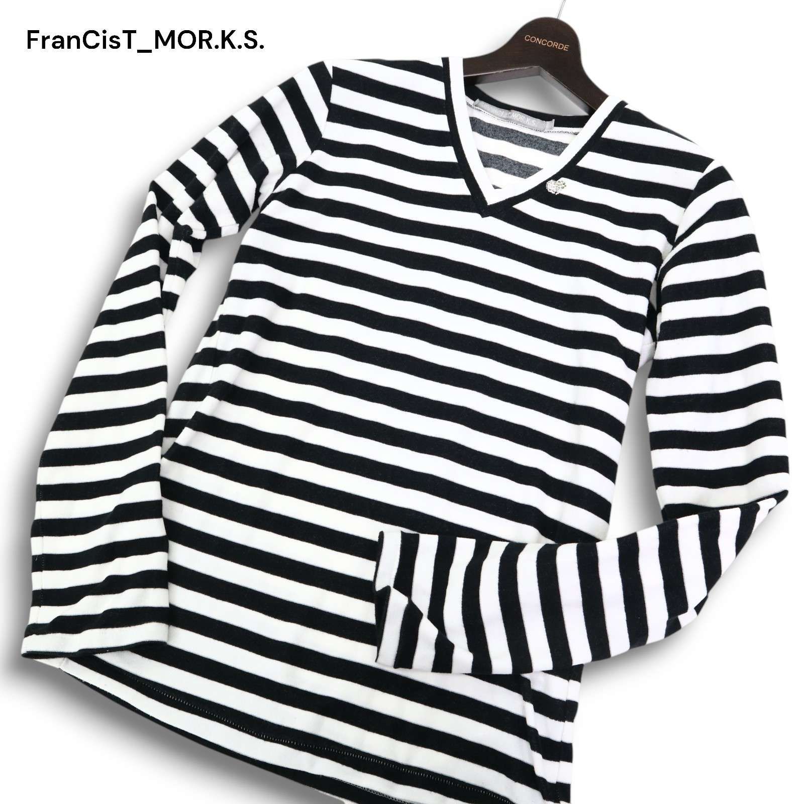 FranCisT_MOR.K.S. フランシストモークス 通年 スカル スワロ 