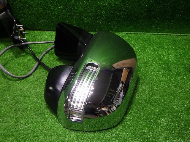 70ヴォクシー ノア メッキドアミラー 左右 ZRR70|75 カラー202 9P トヨタ 251024010 FFCRYSTALESIA_COM