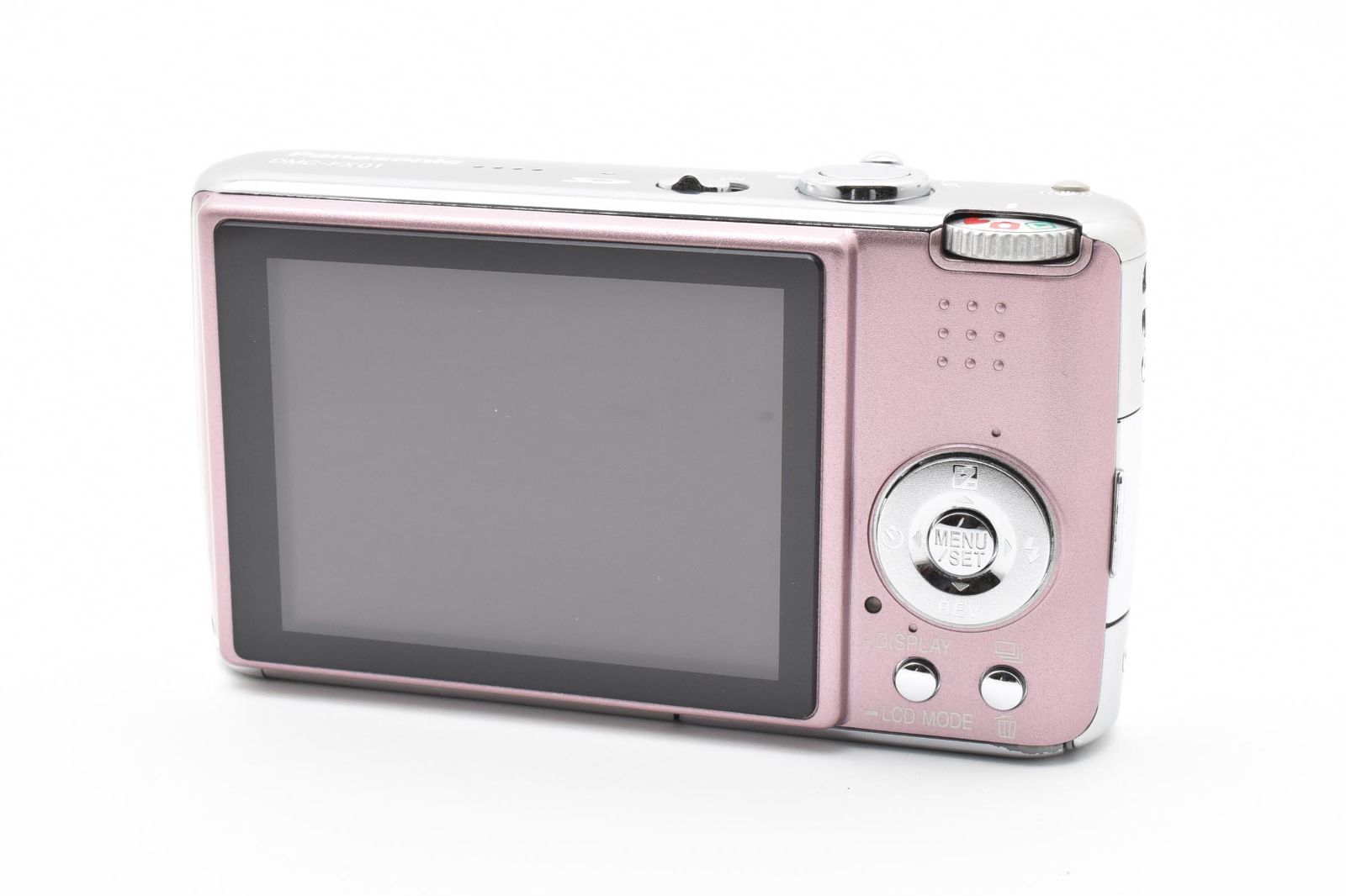 パナソニック Panasonic LUMIX DMC-FX01 ピンク ルミックス