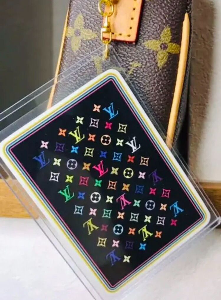 レア【交渉OK】ルイヴィトン 村上隆 マルチカラー 非売品 トランプセット レア【値下げOK】ルイヴィトン 村上隆 マルチカラー 非売品