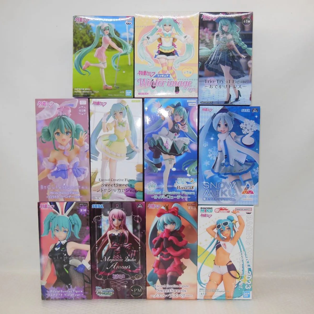 初音ミクグッズ11点まとめ売りセット