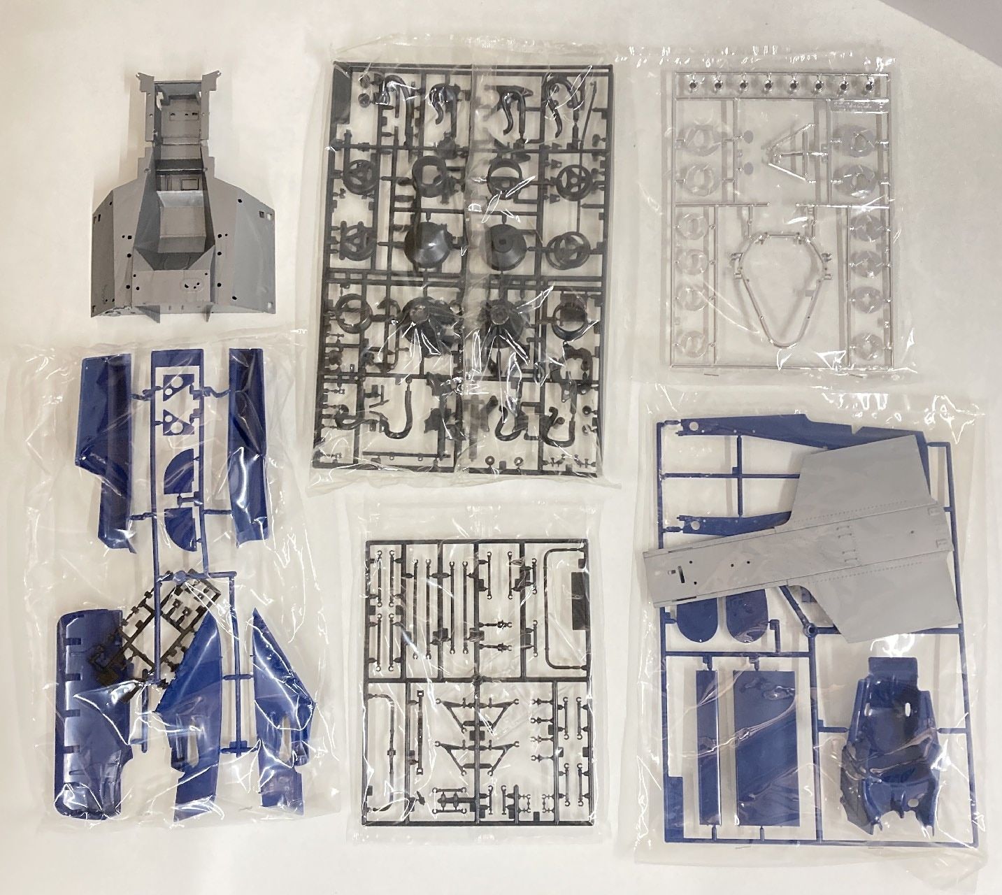 タミヤ 1/12ビッグスケールシリーズ タイレルP34シックスホイーラー 19