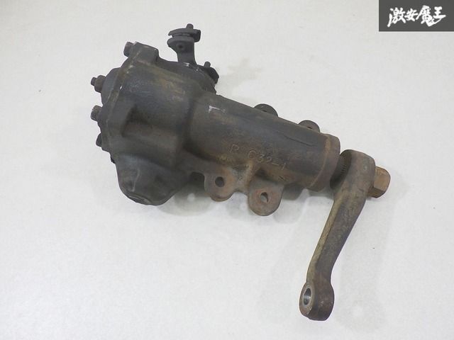 【実働外し!! ストア出品！】 日産 純正 DR30 スカイライン ターボ ステアリング ギアボックス 単体 即納 48013-01L00 棚F-4