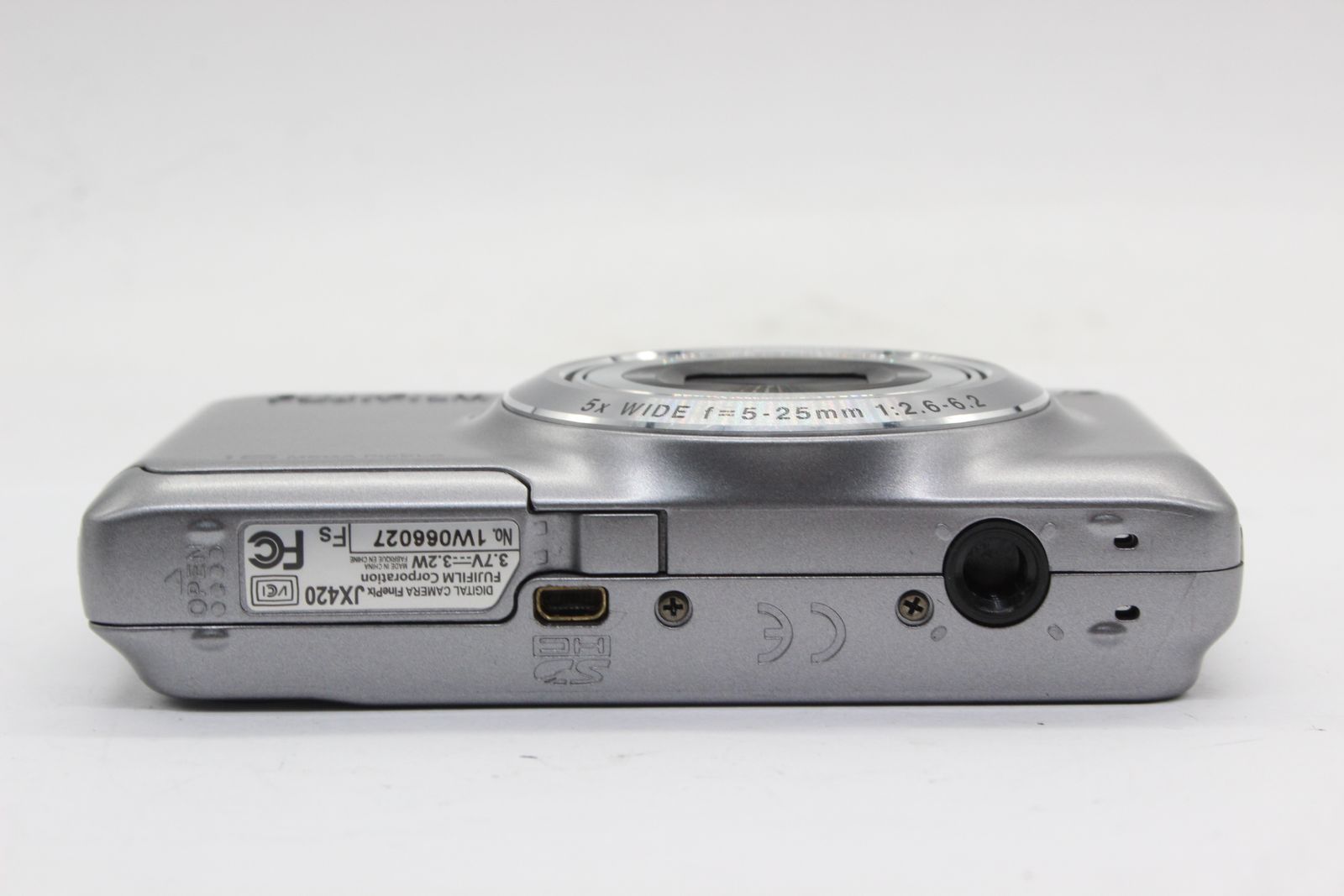 返品保証】 フジフィルム Fujifilm Finepix JX420 5x Wide バッテリー 