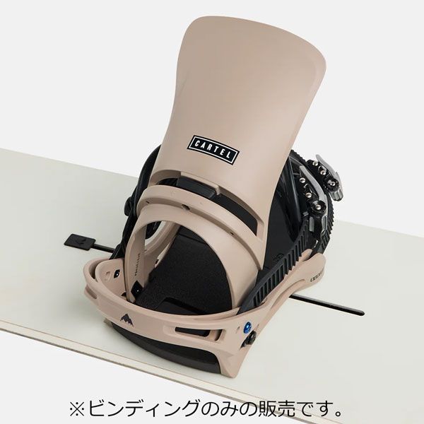  25-26 バートン カーテル BURTON CARTEL スノーボード ビンディング 25-26-BD-BTN メンズ バインディング 金具 ビンディング スノーボード