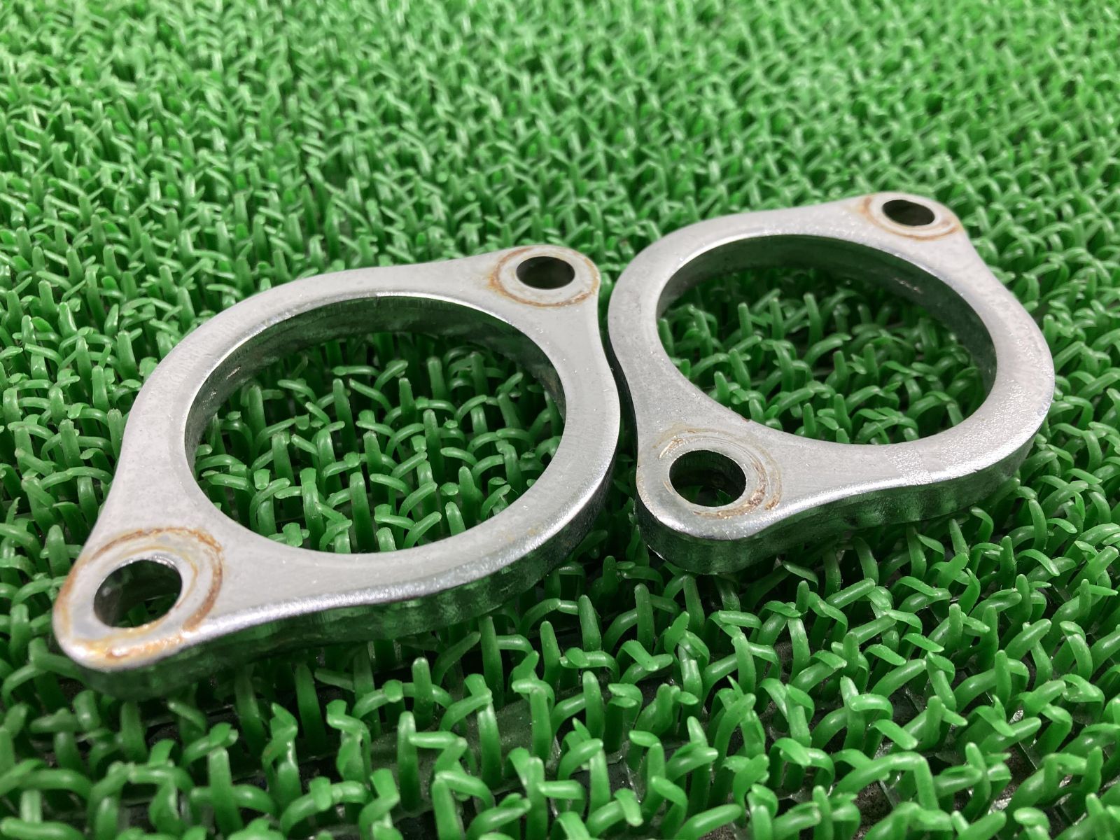 シャドウ400 マフラーフランジ ホンダ 純正 中古 バイク 部品