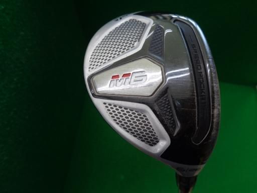 ぶっ飛び！テーラーメイドM6ユーティリティ等5本FUBUKI TM6 2019年 TaylorMade テーラーメイド M6 フェアウェイウッド FUBUKI TM5