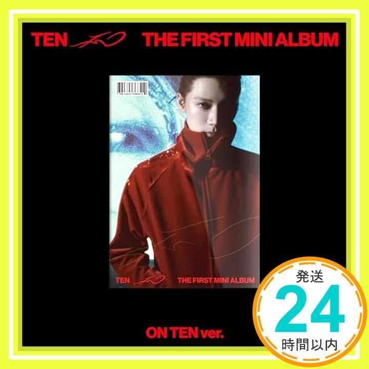 TEN THE FIRST MINI ALBUM TEN ON TEN Ver. 韓国盤 CD TEN NCT _02