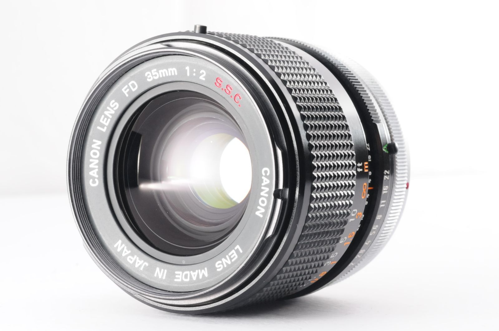Canon FD 35mm 1:2 レンズ CANON LENS FD 35mm 1:2 S.S.C. レンズ キヤノン CANON LENS FD 35mm 1