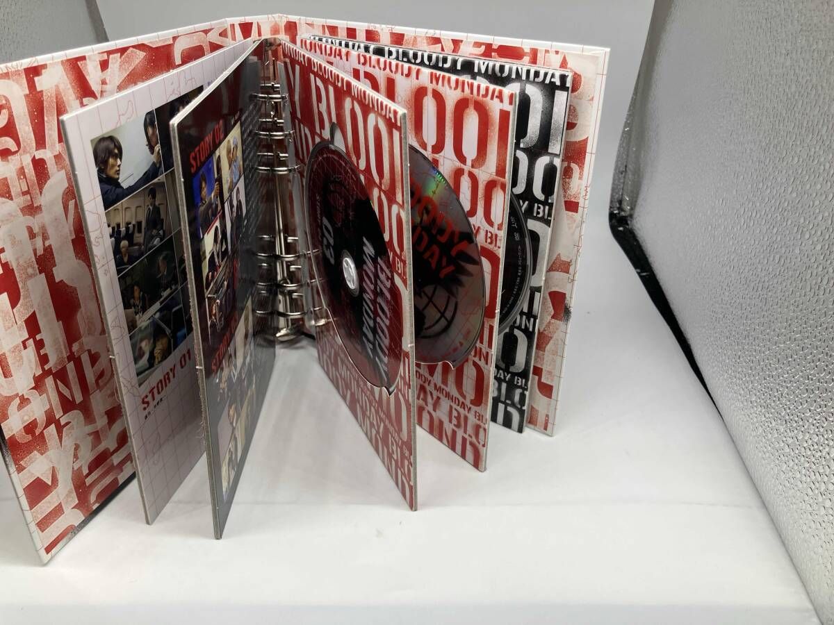 三浦春馬 ブラッディ・マンデイ シーズン2 DVD-BOX〈6枚組〉 DVD