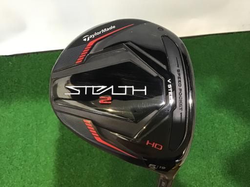 中古】 テーラーメイド STEALTH2 HD 5W フェアウェイウッド FW