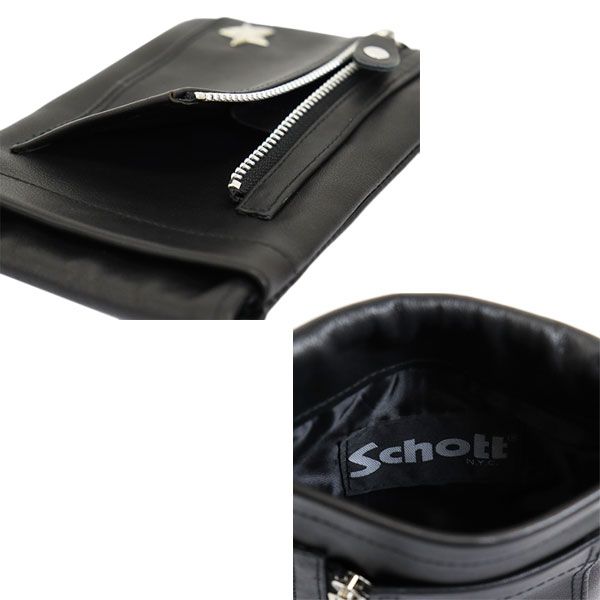 Schott (ショット) 2976012 3129149 ONE STAR SACOCHE ワンスター