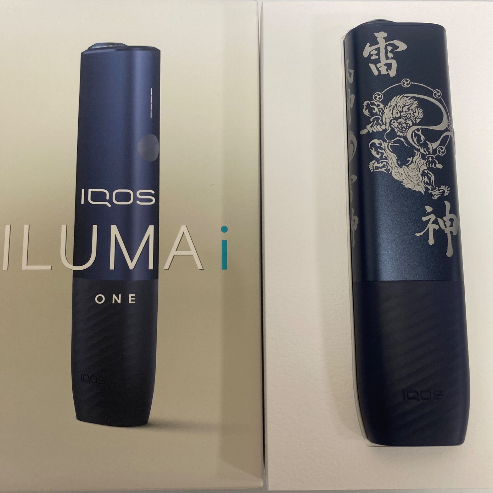 風神 雷神 デザイン iQOS ILUMA i ONE アイコス イルマi ワン 風神 雷神 デザイン iQOS ILUMA i ONE アイコス イルマi ワン