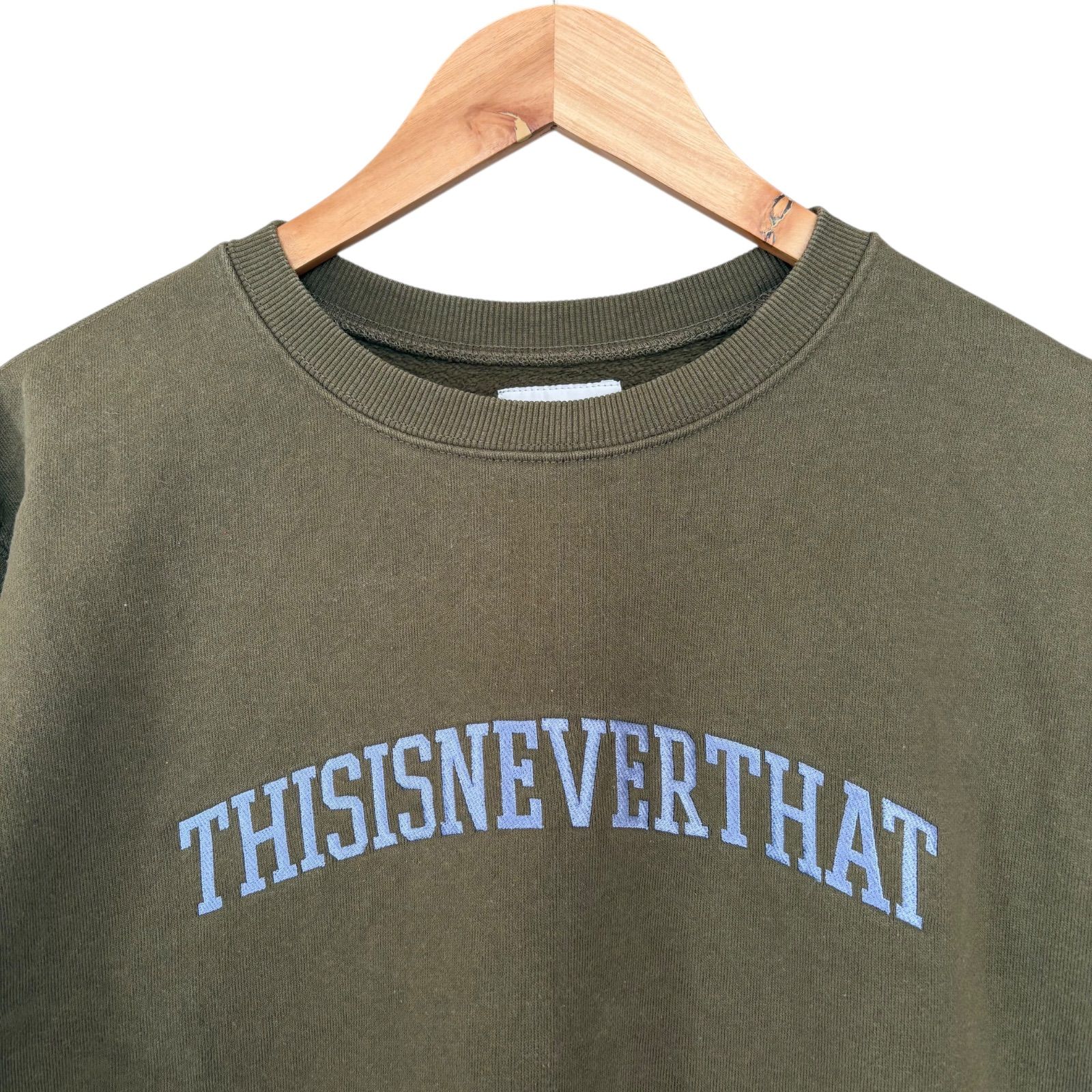 thisisneverthat トレーナー　新品未使用 yy27-012-1.jpg