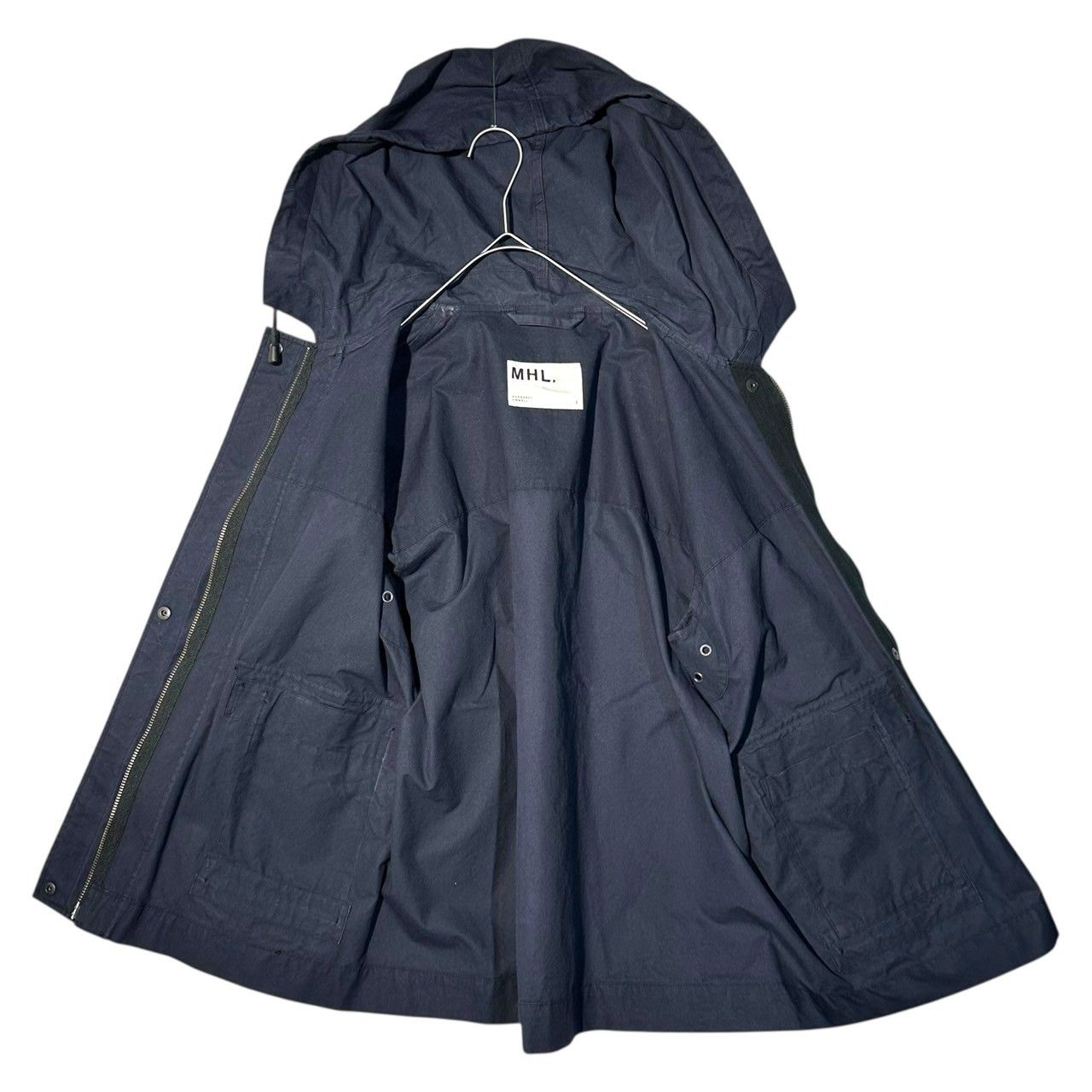 MHL.(マーガレットハウエル) WASHED WAXED COTTON Mountain Parka