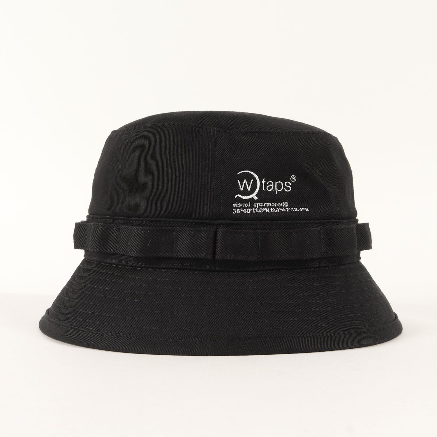 21AW WTAPS JUNGLE 02 HAT ジャングル ハット 黒 WTAPS ダブルタップス 21AW JUNGLE 02/HAT/COTTON.TWILL 212HCDT