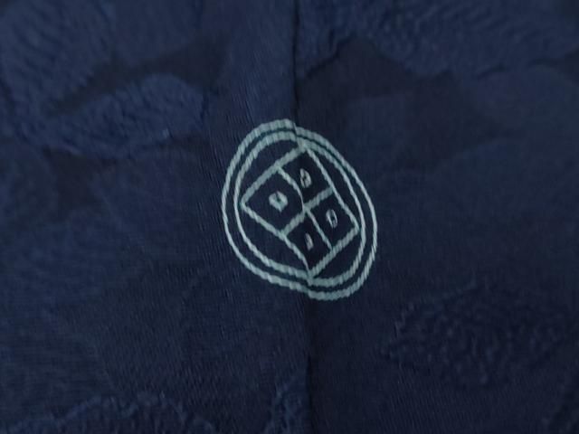 平和屋着物○藍造り国選定無形文化財 藍師・佐藤昭人