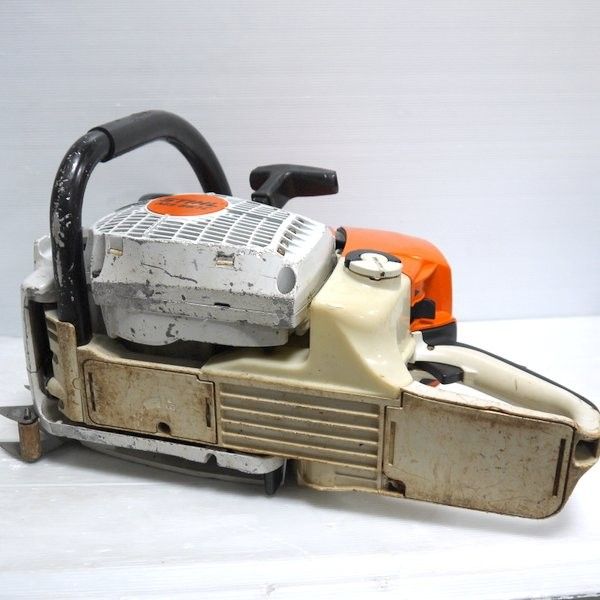 訳あり STIHL エンジンチェンソー MS661C-M 始動確認のみ ガイドバー 