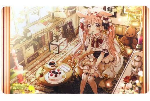 ヴァイスシュヴァルツ ウィナープレイマット Anniversary!! 紅