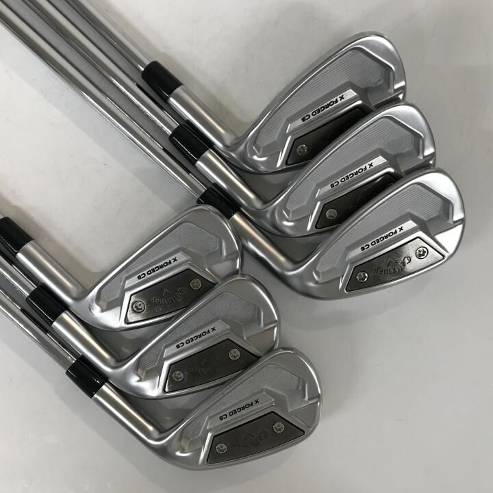 限定値下げキャロウェイX フォージド CB アイアン6本モーダス120S中古 X フォージド CB アイアン(6本セット) N.S.PRO MODUS3 TOUR 120