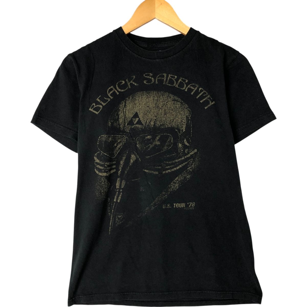 古着 BLACK SABBATH ブラックサバス バンドTシャツ バンT メンズS相当 
