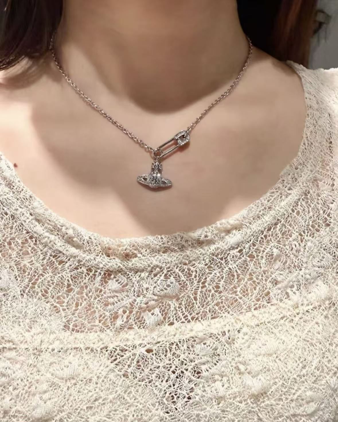 Vivienne Westwood 惑星モチーフ ネックレス Vivienne Westwood 惑星モチーフ ネックレス - メルカリ