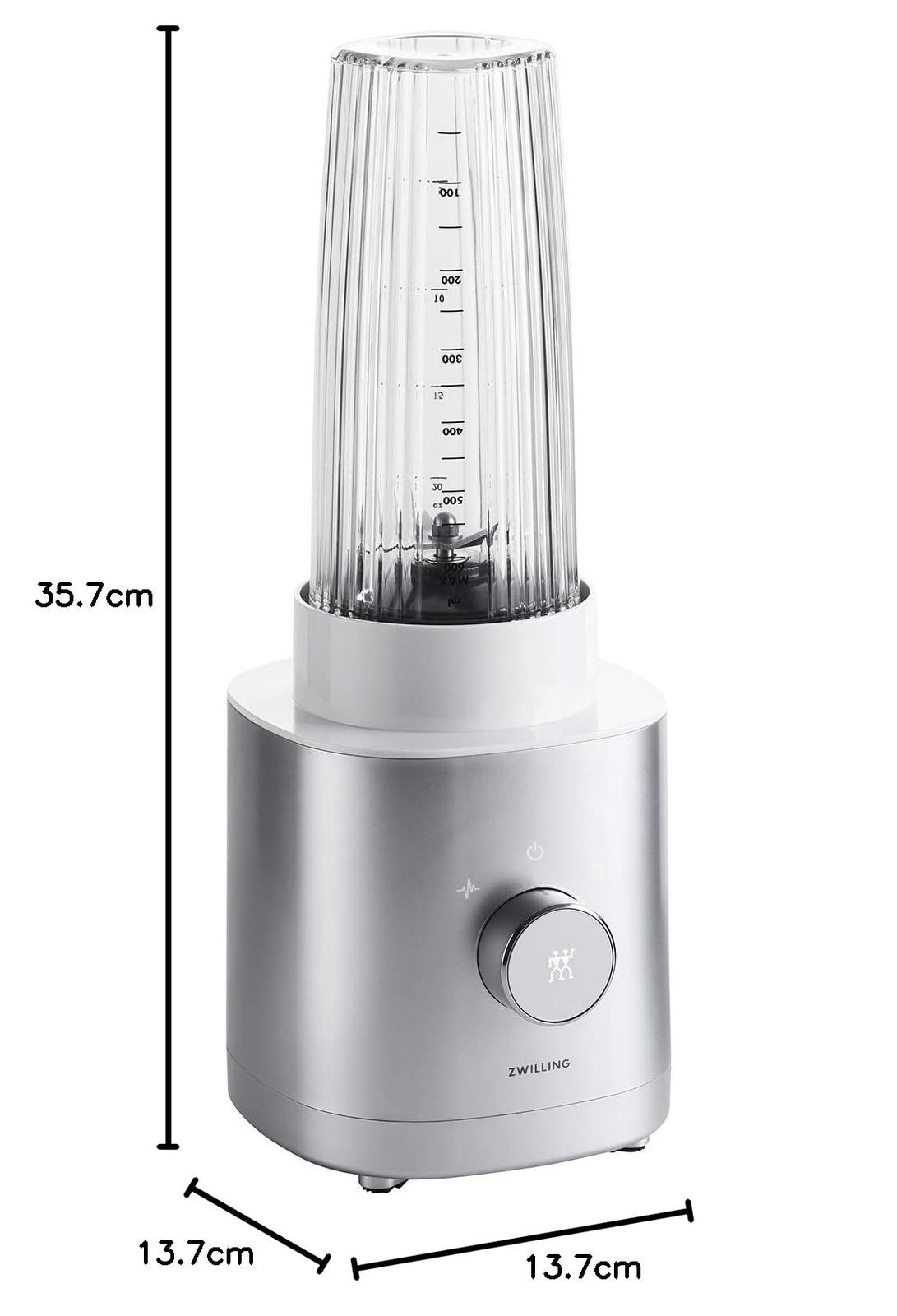 ZWILLING ツヴィリング エンフィニジー パーソナルブレンダー 550ml ミキサー ジューサー スムージー 小型 ボトルブレンダー レシピブック付き 日本正規販売品 ZWILLING ENFINIGY PERSONAL BLENDER