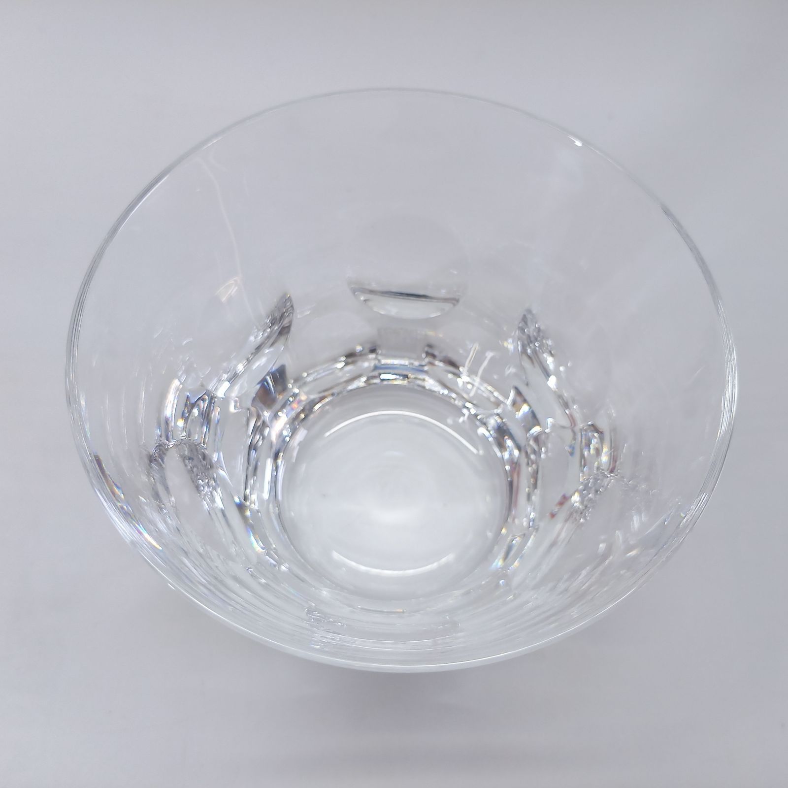 ベルーガ ロックグラス タンブラー バカラ クリスタル Baccarat