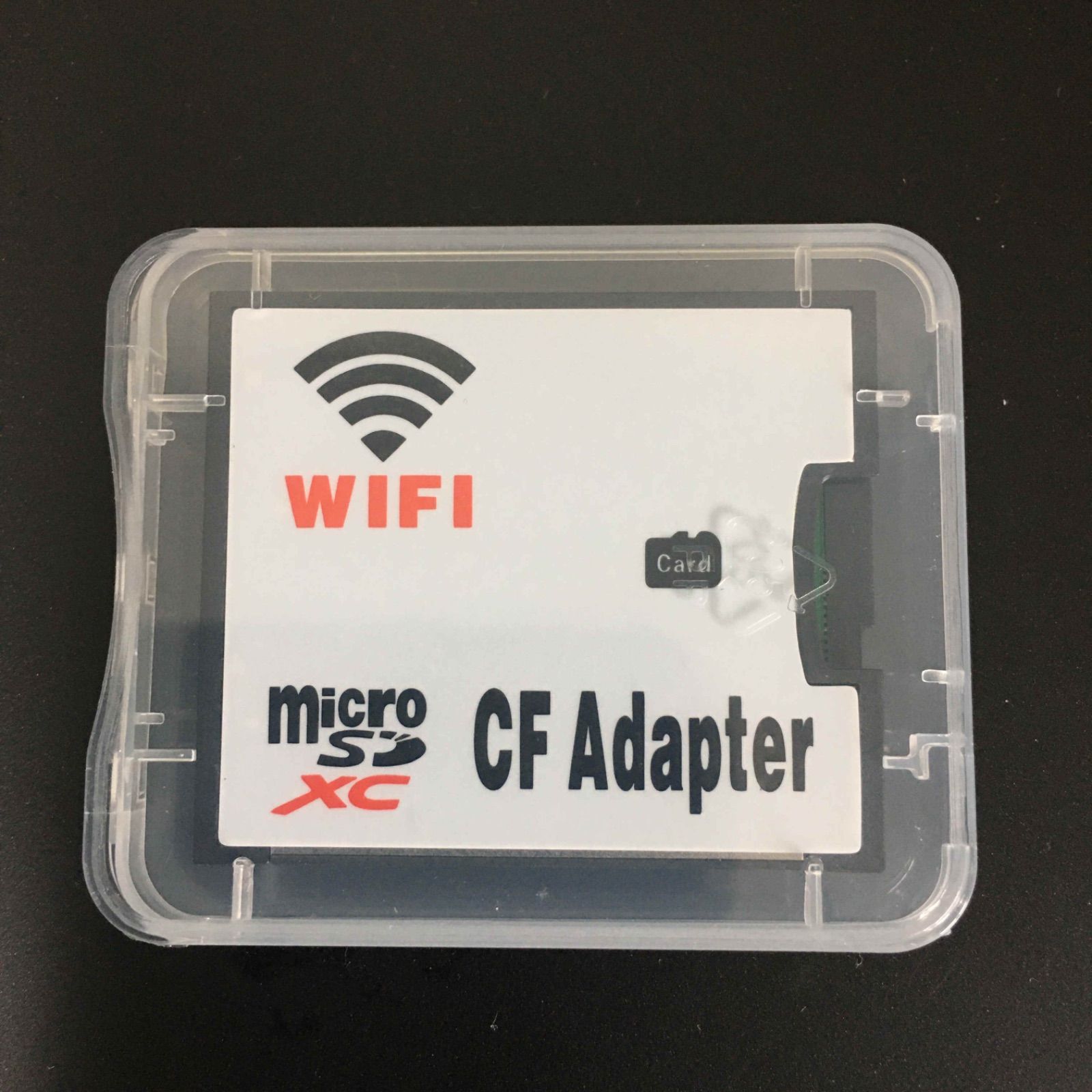 C038 Wifi CF変換アダプター 32GB TFカード