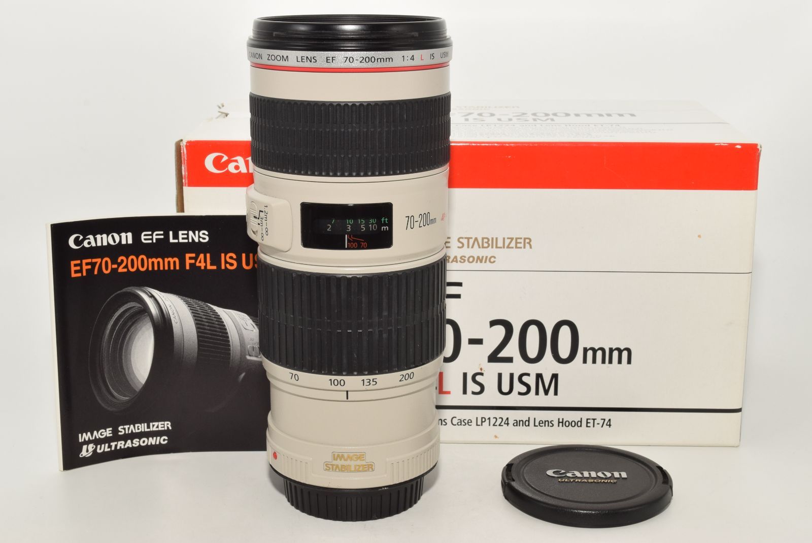 ☆極上品☆ CANON キヤノン EF 70-200mm F4L IS USM #03118a CANON