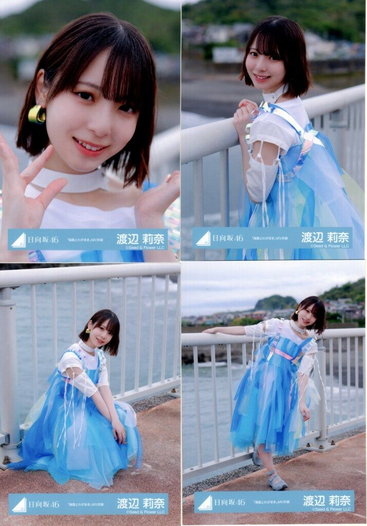 日向坂46 生写真　Love Your 海風とわがまま　20種コンプ　渡辺莉奈 渡辺莉奈 日向坂46 生写真 Love Your 海風とわがまま 20種コンプ
