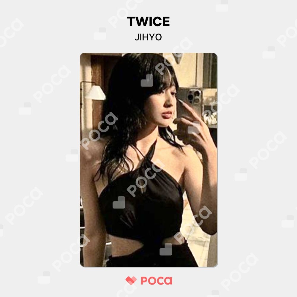 TWICE ジヒョ ZONE everline ラキドロ トレカ ジヒョ トレカ zone everline ラキドロ luckydraw