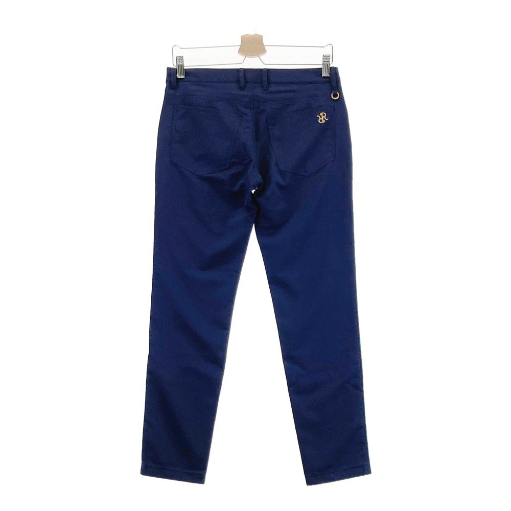 サイズ M RESURRECTION レザレクション モデル ロングパンツ ネイビー系 240101539228 ゴルフウェア レディース ストスト