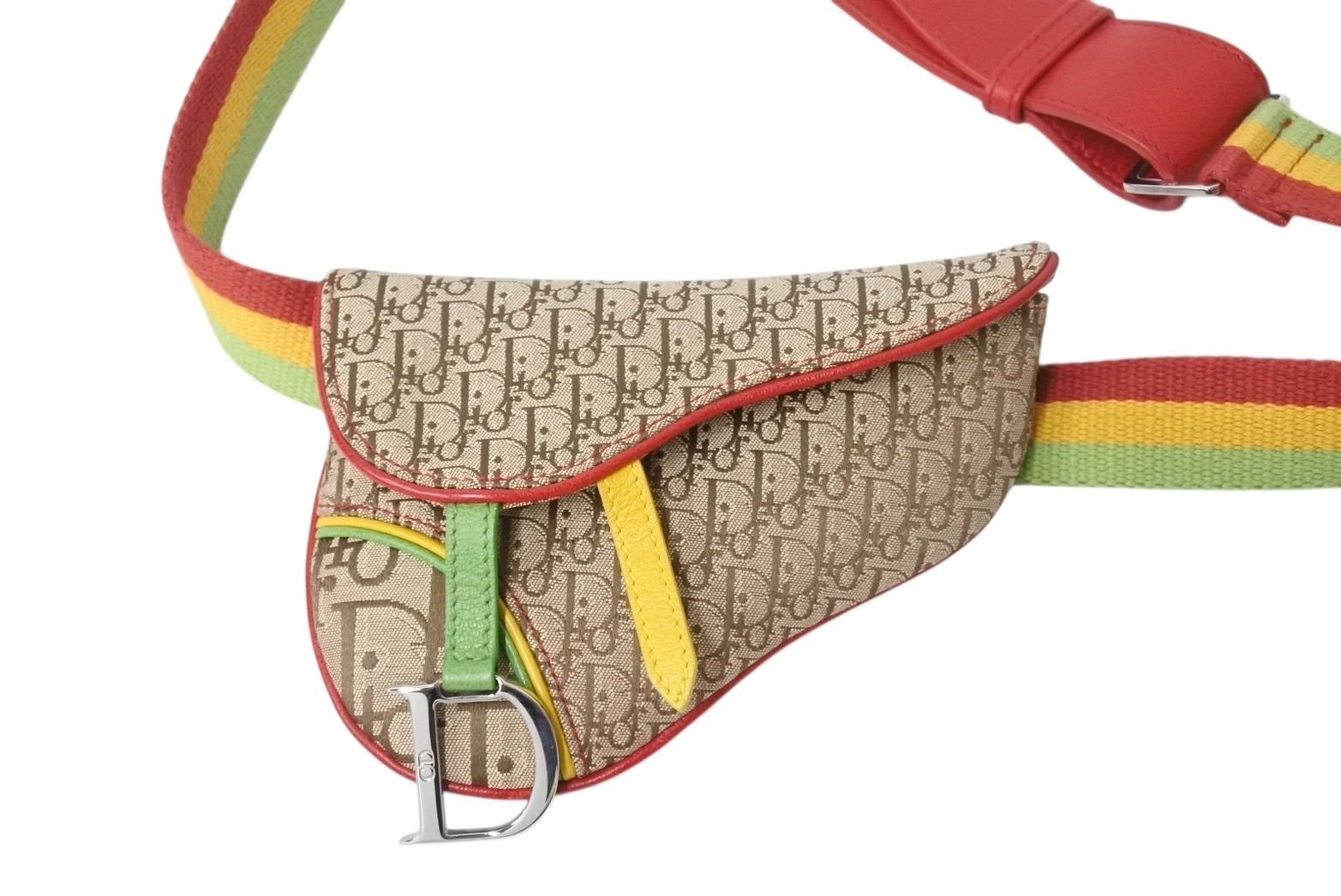 美品 Christian Dior トロッター柄 ベルト DIOR ディオール トロッター