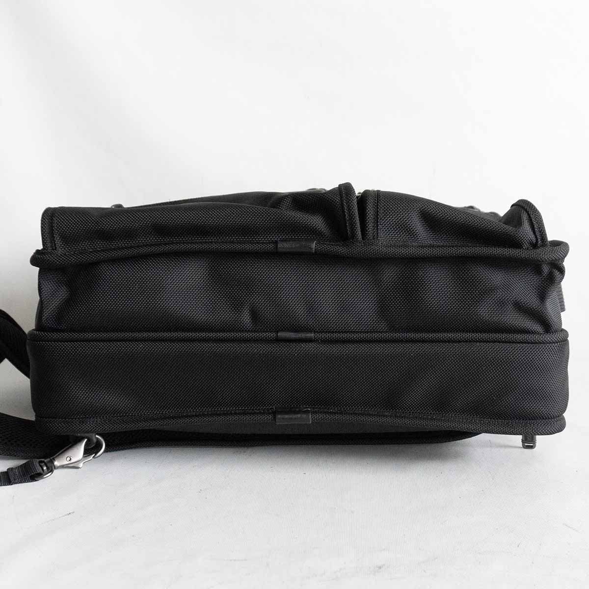 ブラック】【雰囲気抜群】TUMI トゥミ 【26180D4/3way ブリーフケース