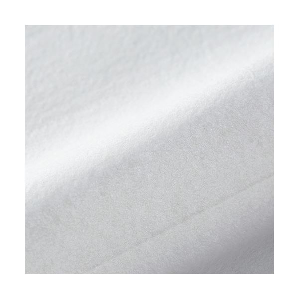 TANOSEE パルプ不織布おしぼり平型 1200枚入（50枚×24P） 【×1