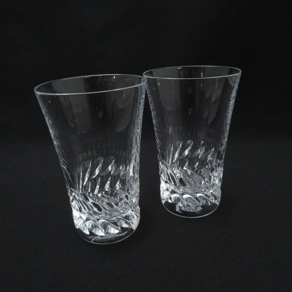 Baccarat バカラ グラスジャパン グローリア グラス 2点 ペア タンブラー 日本 品