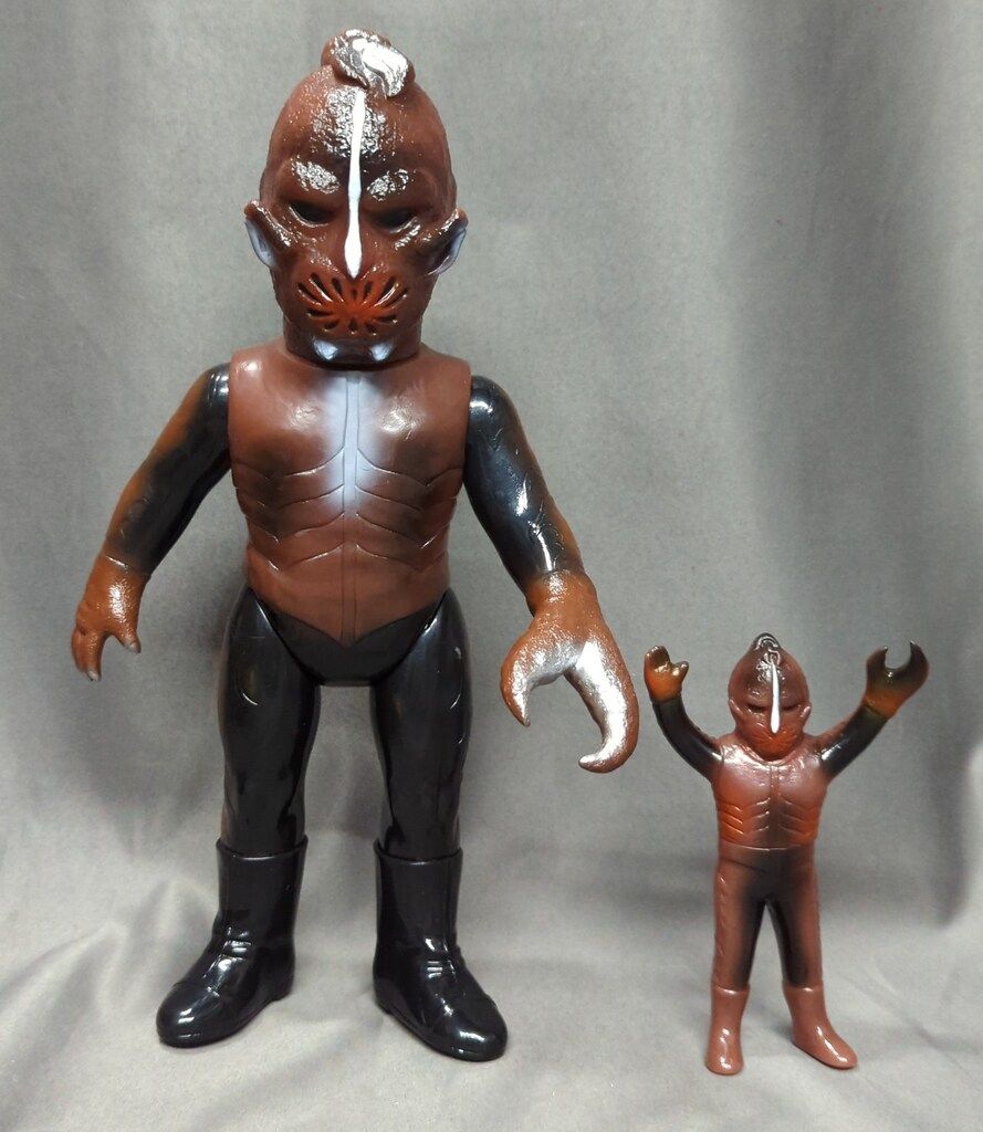 フィギュア 東映レトロ サソリ男 ソフビ