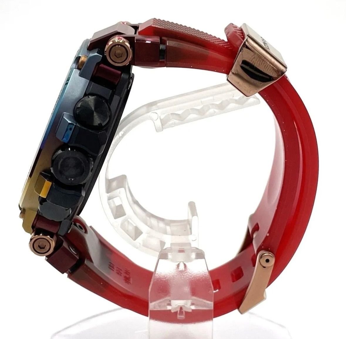 カシオ |G-SHOCK|ジーショック|MTG-B1000VL-4AJR|火山雷|電波ソーラー