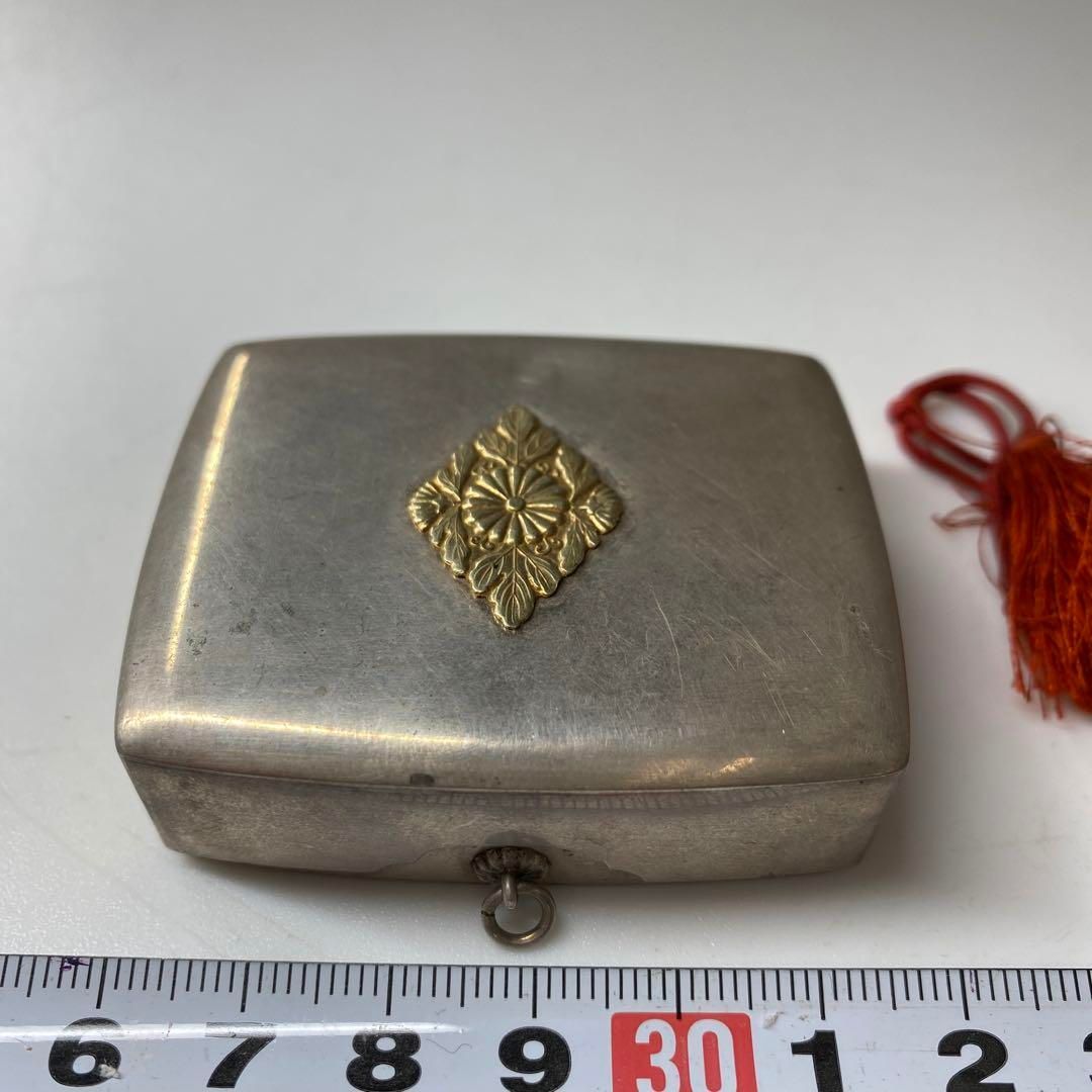 皇室御下賜品 純銀