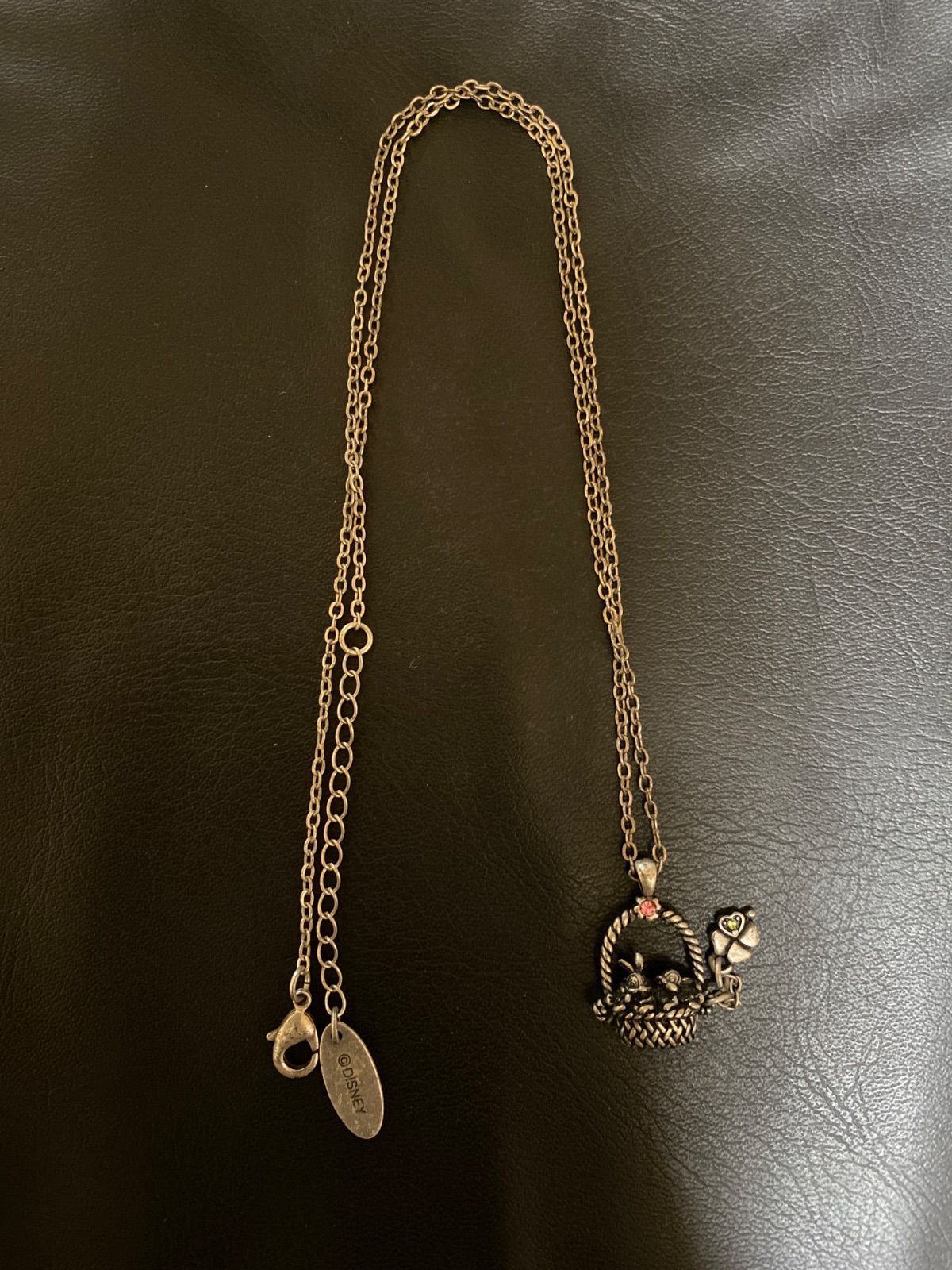Disney bucket pendant